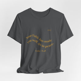 Luke 15:24 “Lost & Found” Tee/Bible verse