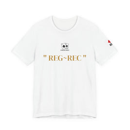 Poker Idiot “REG-REC” Tee — Poker Player Archetype Series