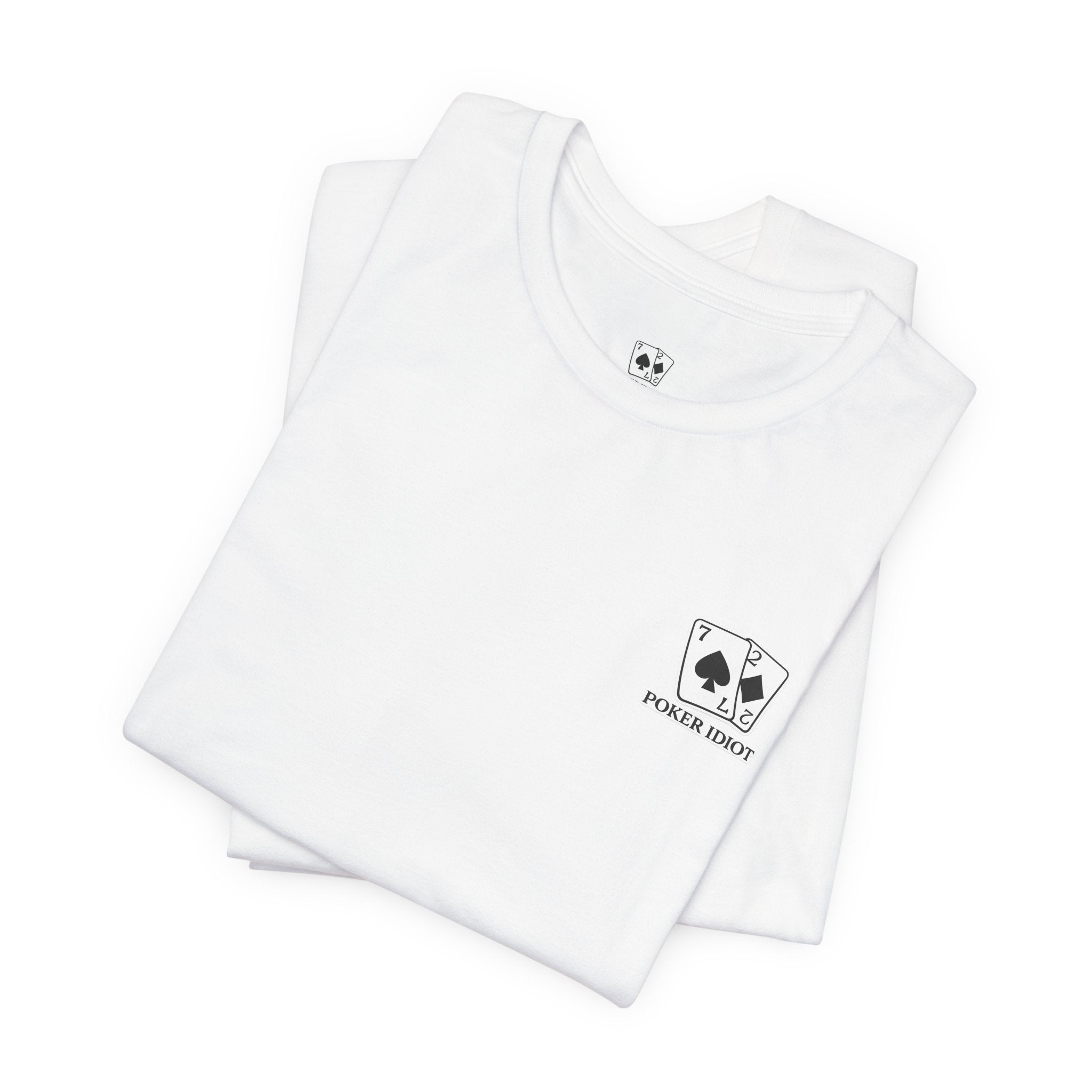 Poker Idiot 72o Logo Tee