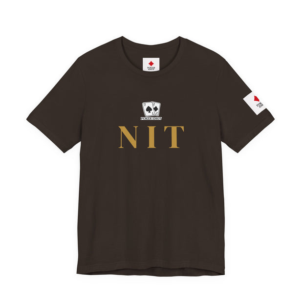 Poker Idiot “NIT” Tee — Poker Player Archetype Series