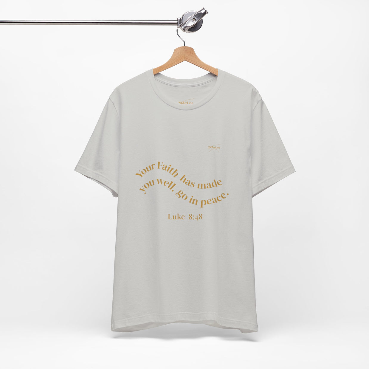 Luke 15:24 “Lost & Found” Tee/Bible verse