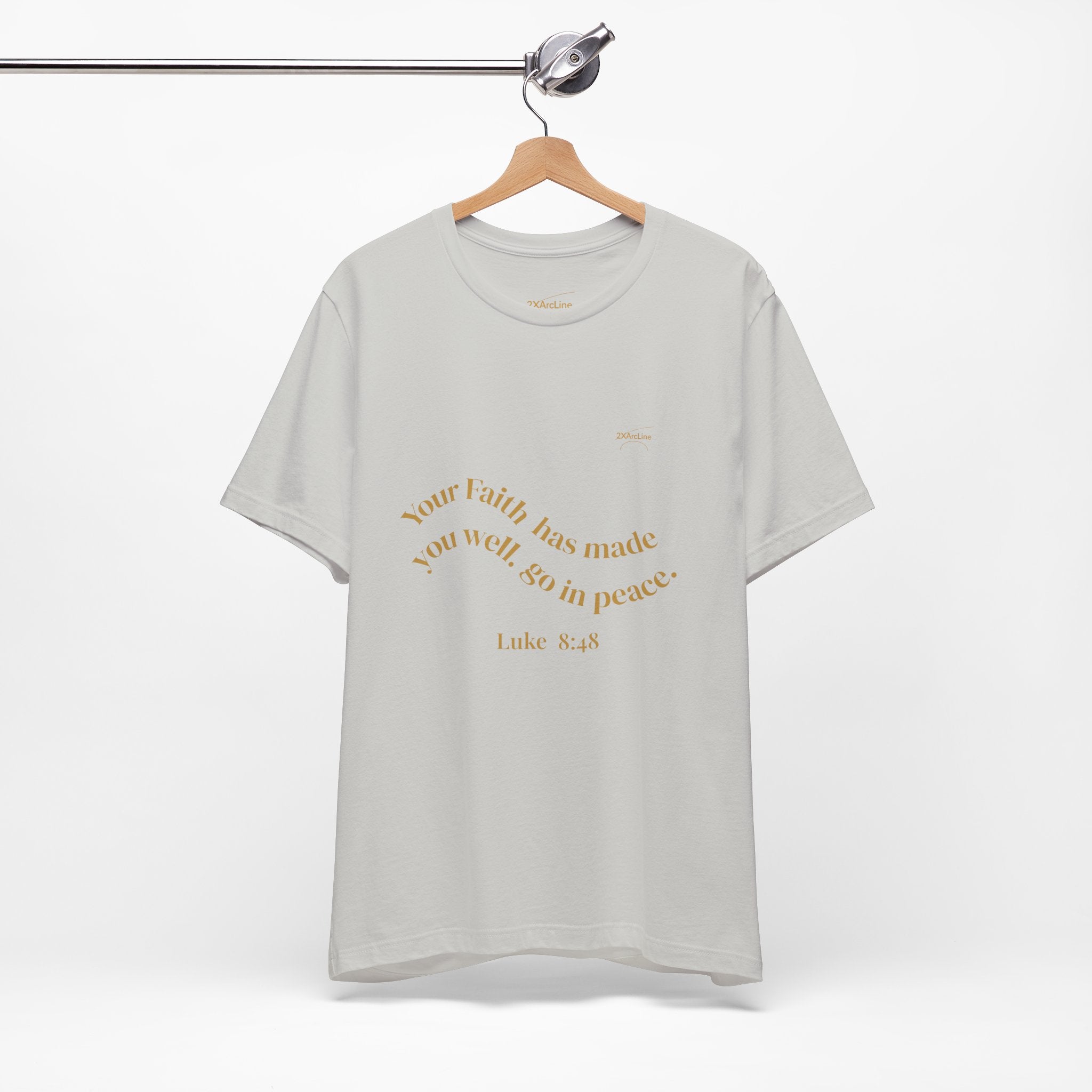 Luke 15:24 “Lost & Found” Tee/Bible verse