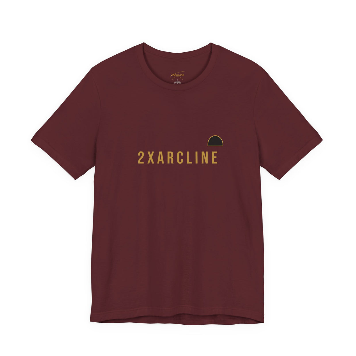 2XArcLine ArcDome Logo Tee