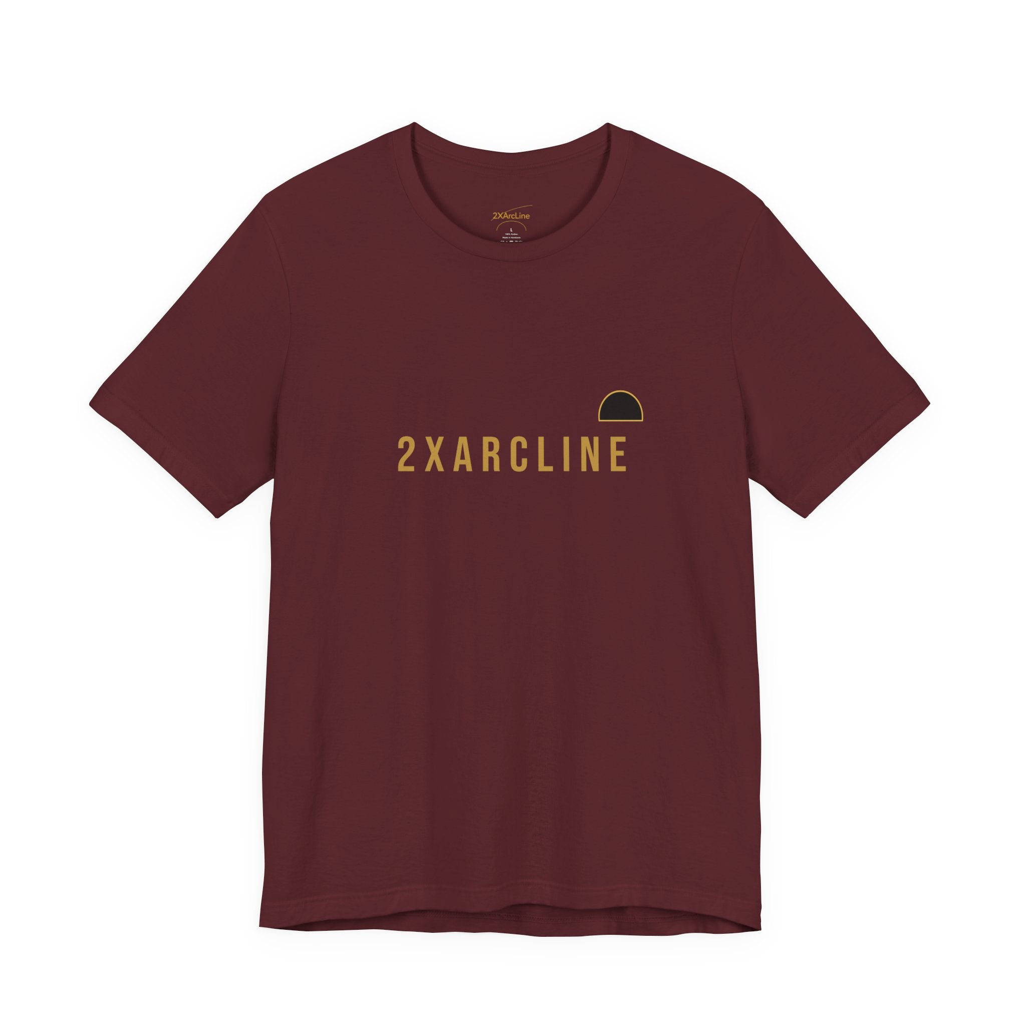 2XArcLine ArcDome Logo Tee