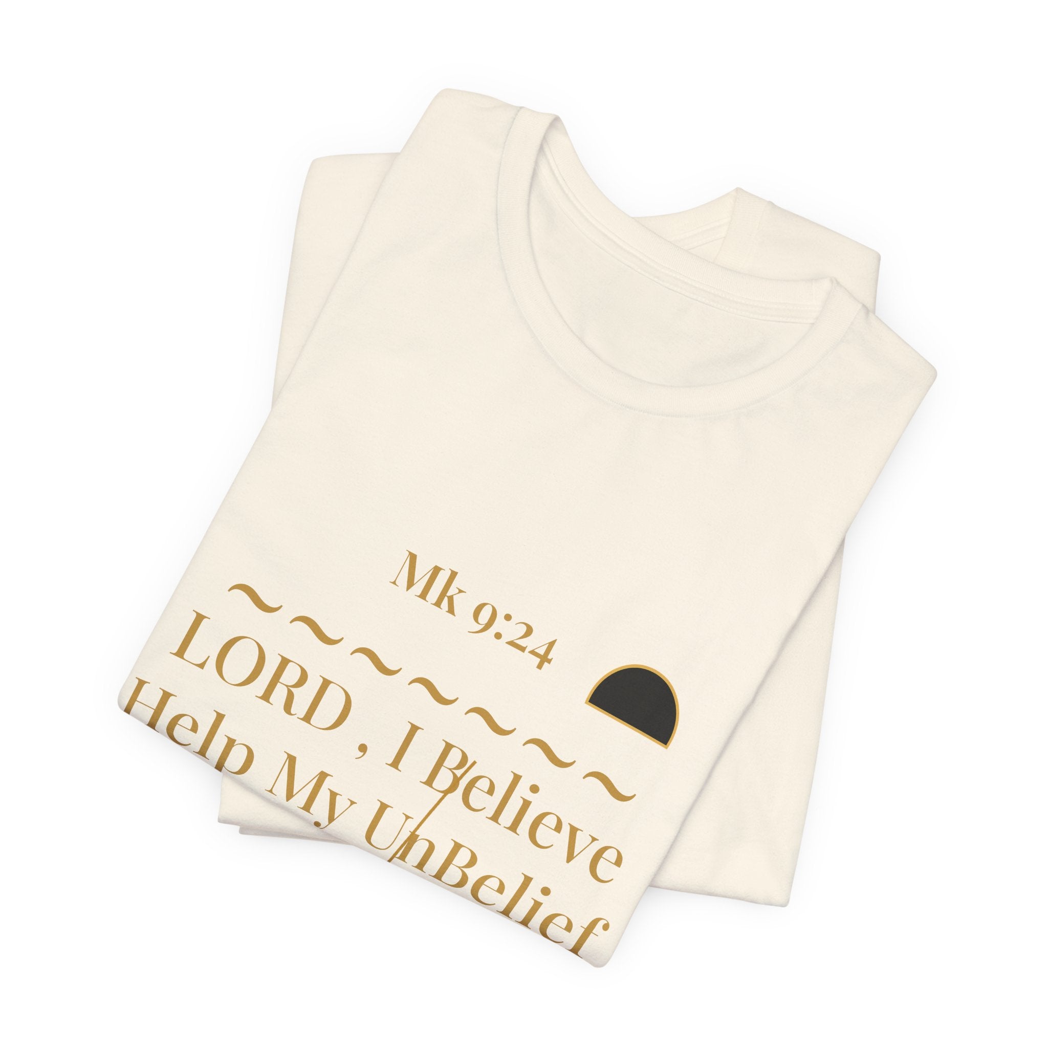 2XArcLine Mark 9:24 “Help My Unbelief” Tee/Bible verse