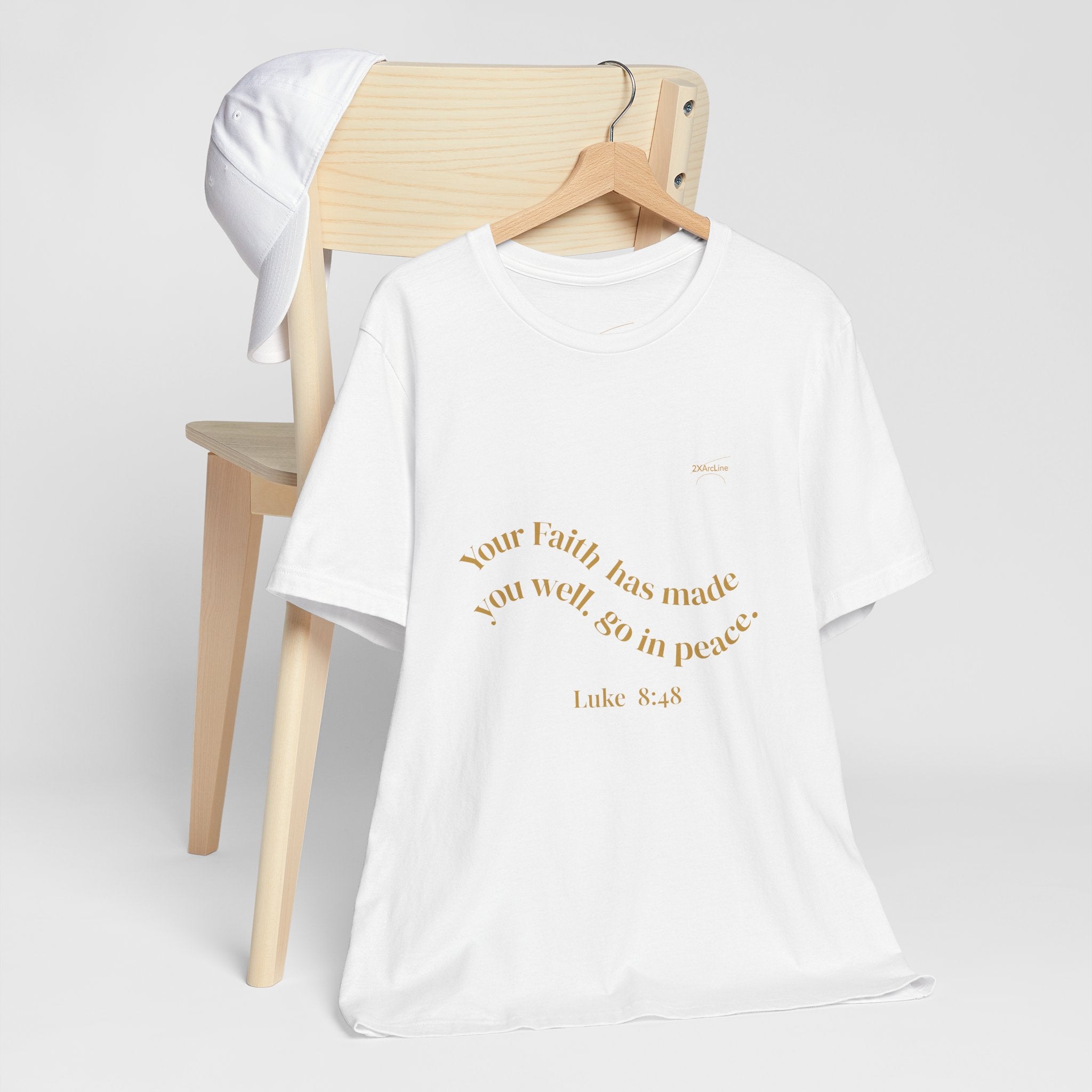 Luke 15:24 “Lost & Found” Tee/Bible verse