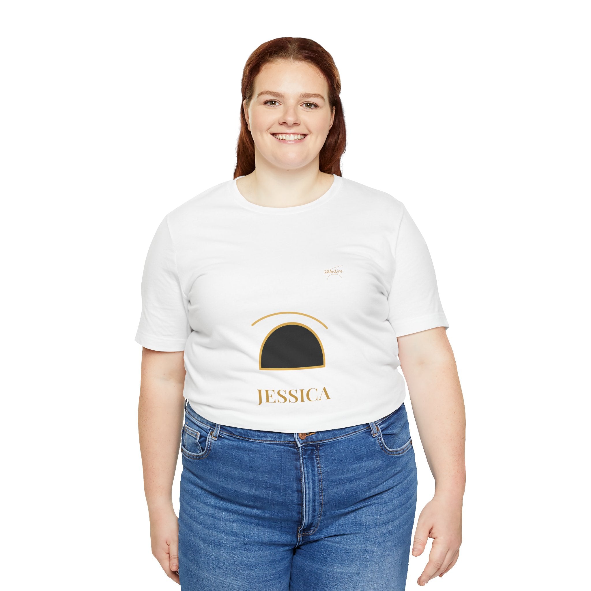 2XArcLine Minimalist  'Jessica' Tee