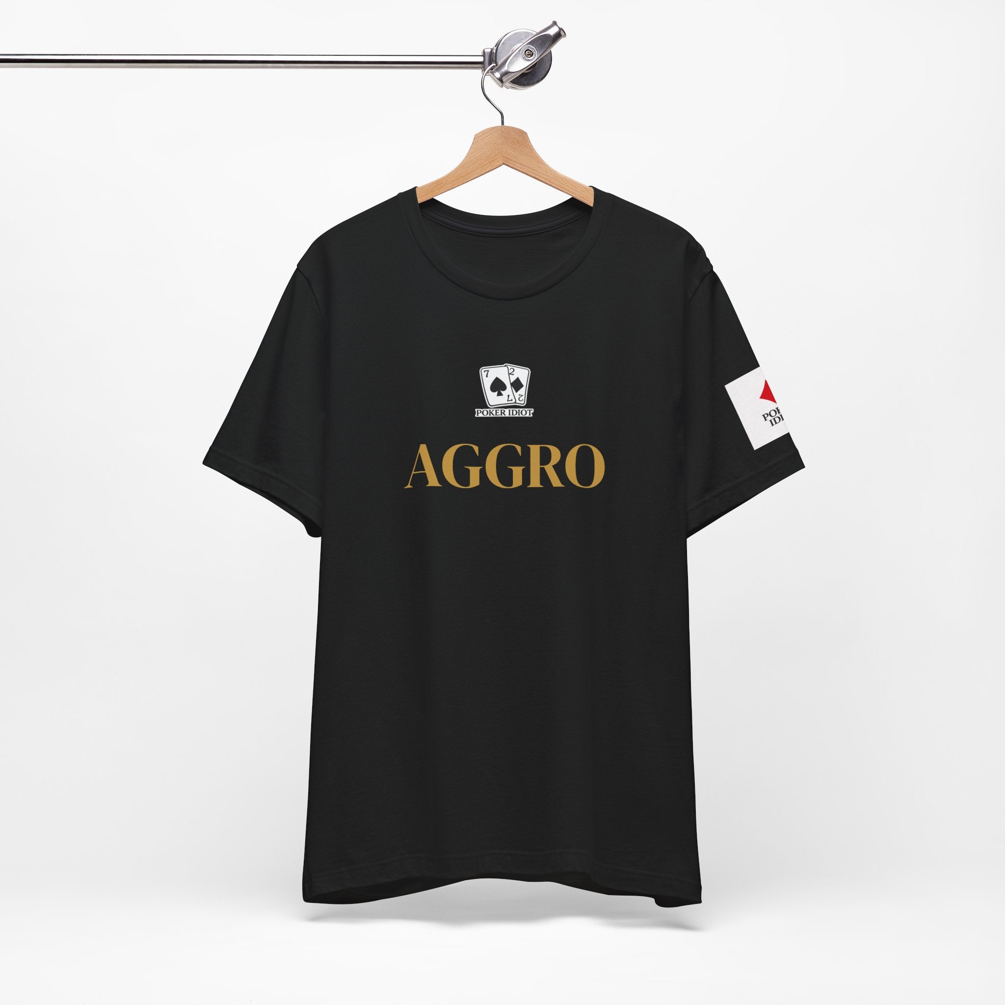 Aggro – Poker Idiot Collection Tee
