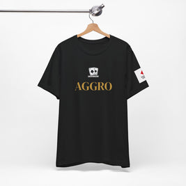 Aggro – Poker Idiot Collection Tee