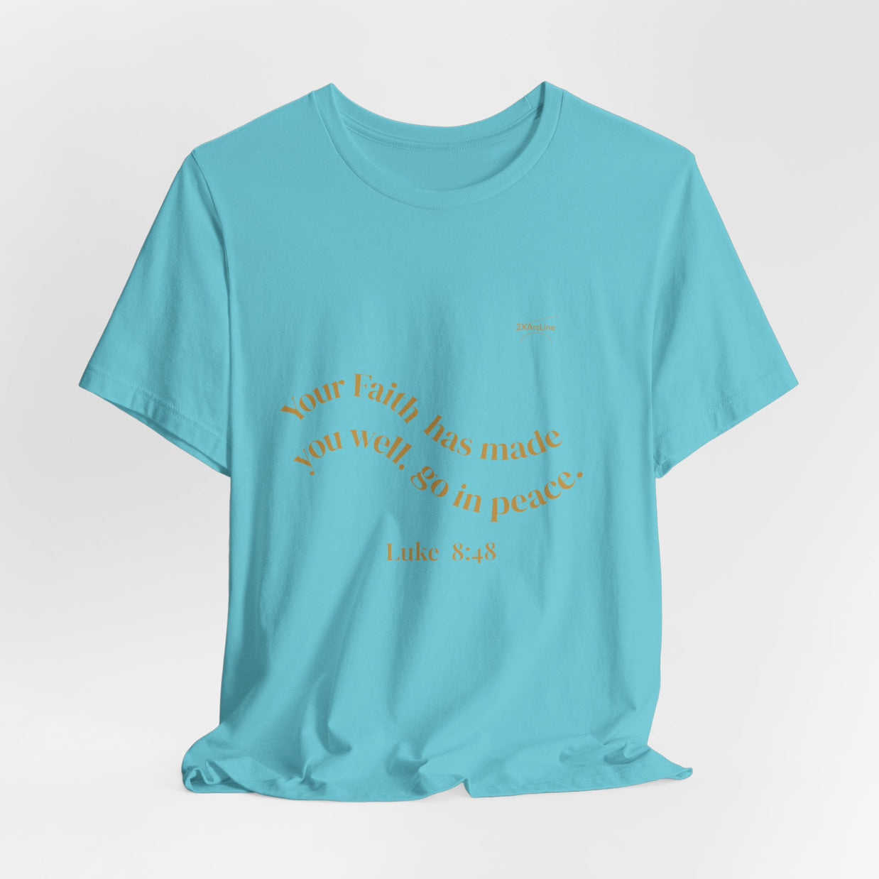Luke 15:24 “Lost & Found” Tee/Bible verse