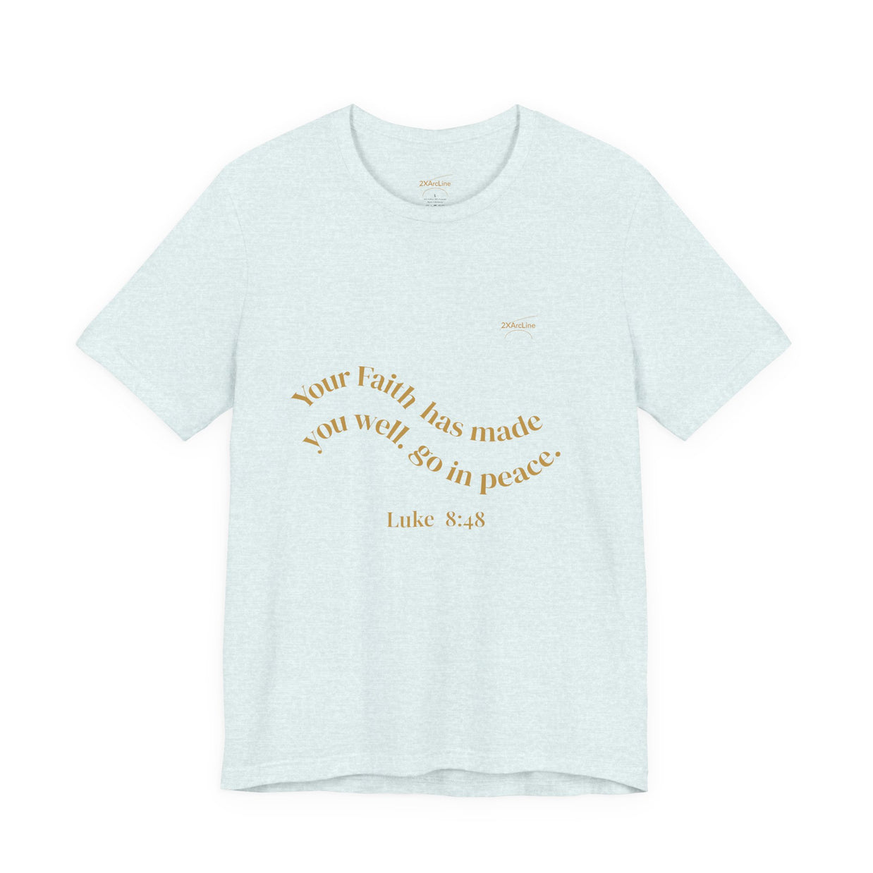 Luke 15:24 “Lost & Found” Tee/Bible verse