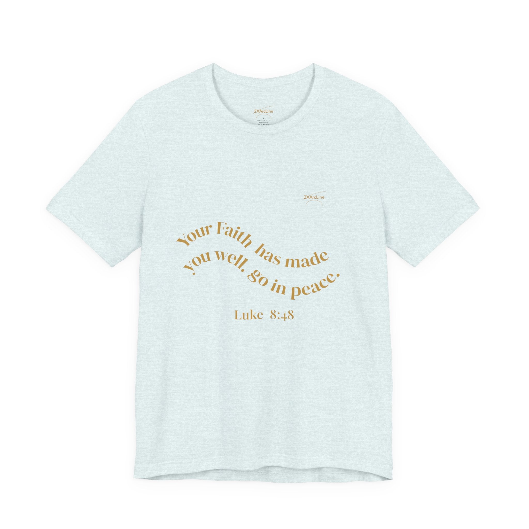 Luke 15:24 “Lost & Found” Tee/Bible verse