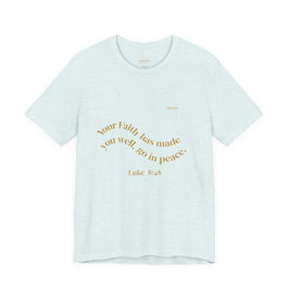 Luke 15:24 “Lost & Found” Tee/Bible verse