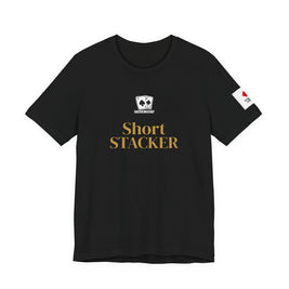 Poker Idiot “SHORT STACKER” Tee — Poker Player Archetype Series