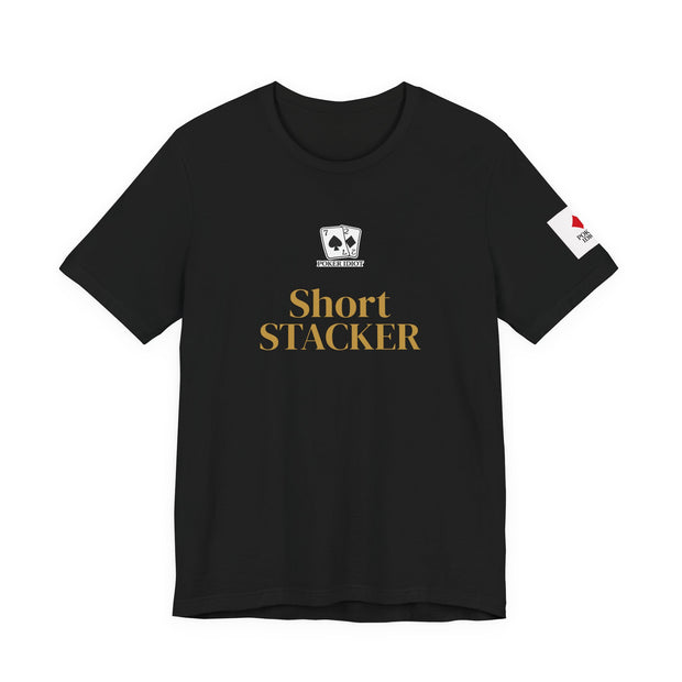 Poker Idiot “SHORT STACKER” Tee — Poker Player Archetype Series