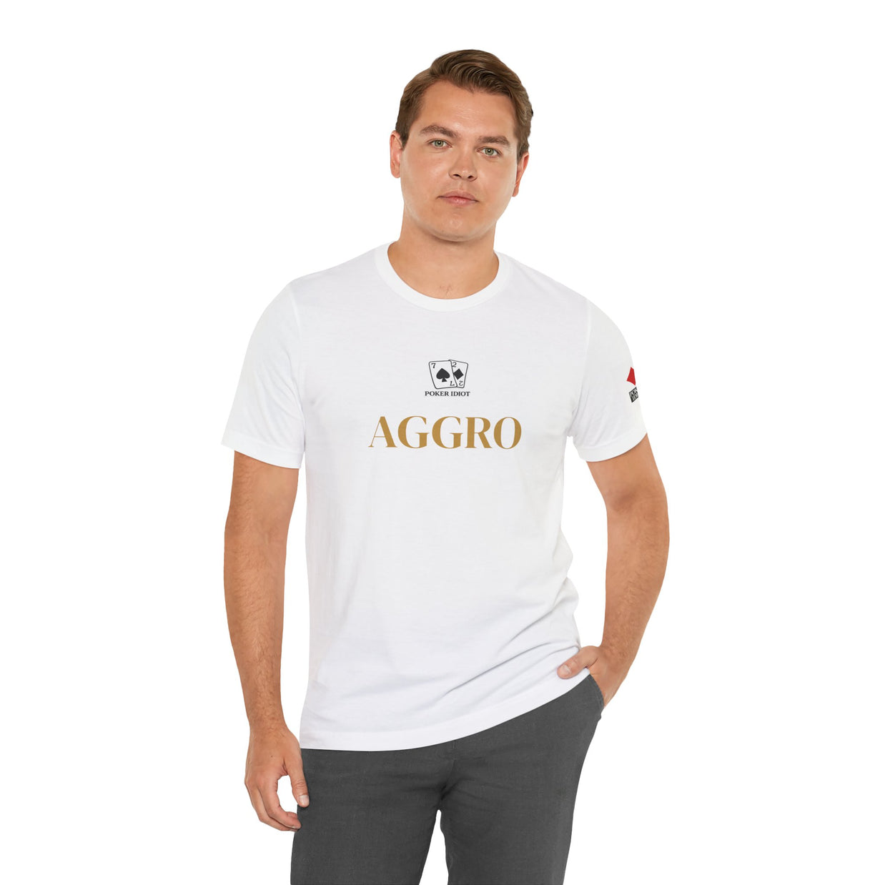 Aggro – Poker Idiot Collection Tee