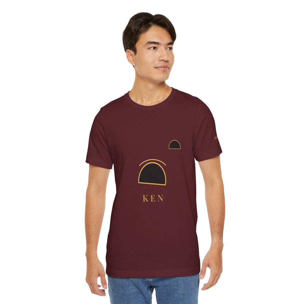 2XArcLine/ ArcDome Minimalist 'KEN' Graphic Tee