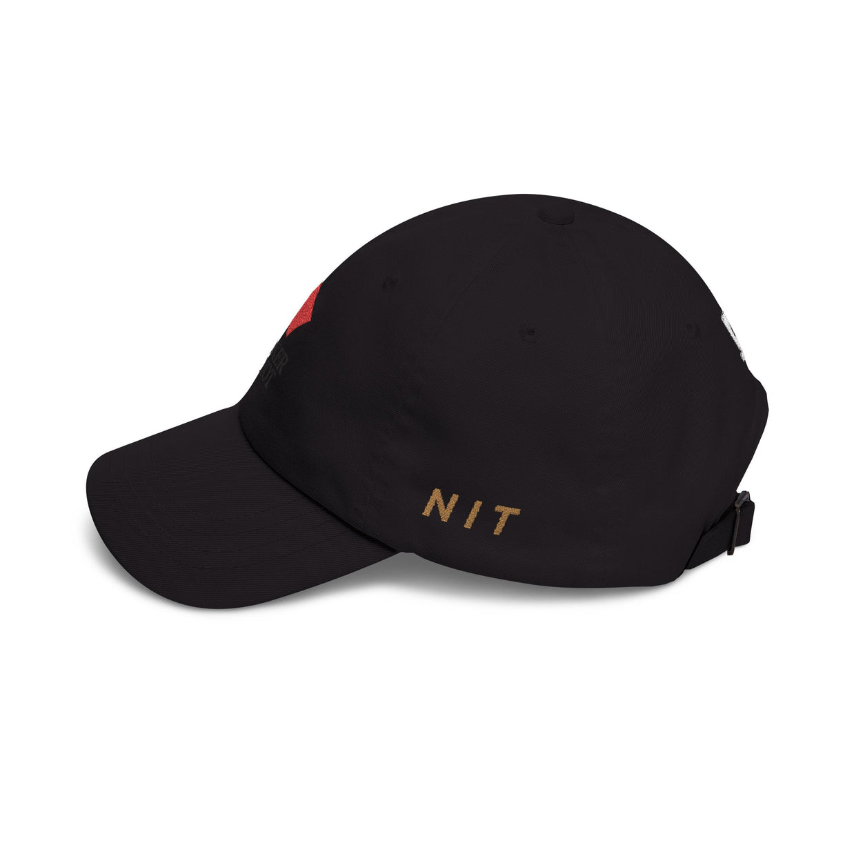 Poker Idiot Dad Cap – Diamond Logo / “NIT” Side Embroidery – Poker Streetwear Hat