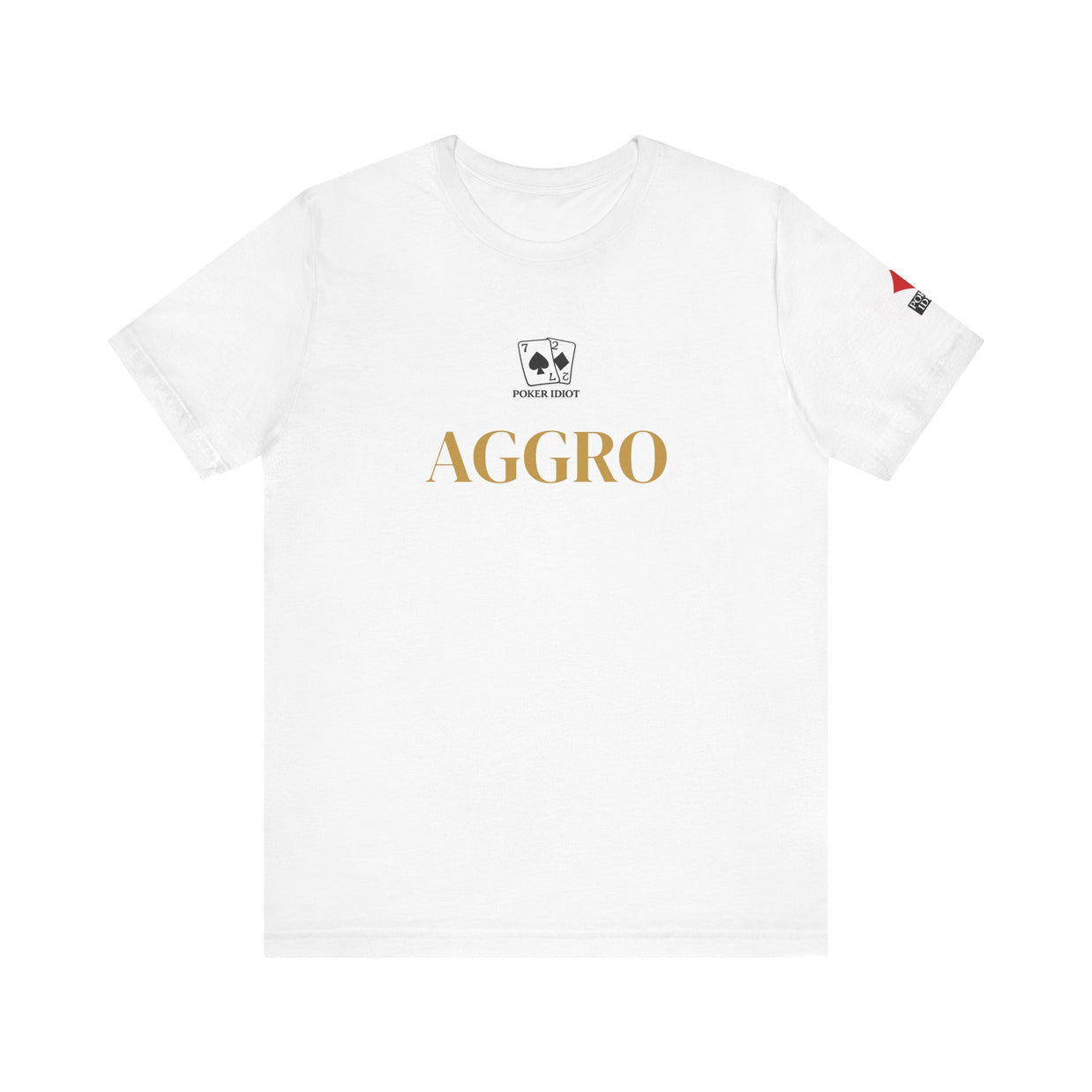 Aggro – Poker Idiot Collection Tee
