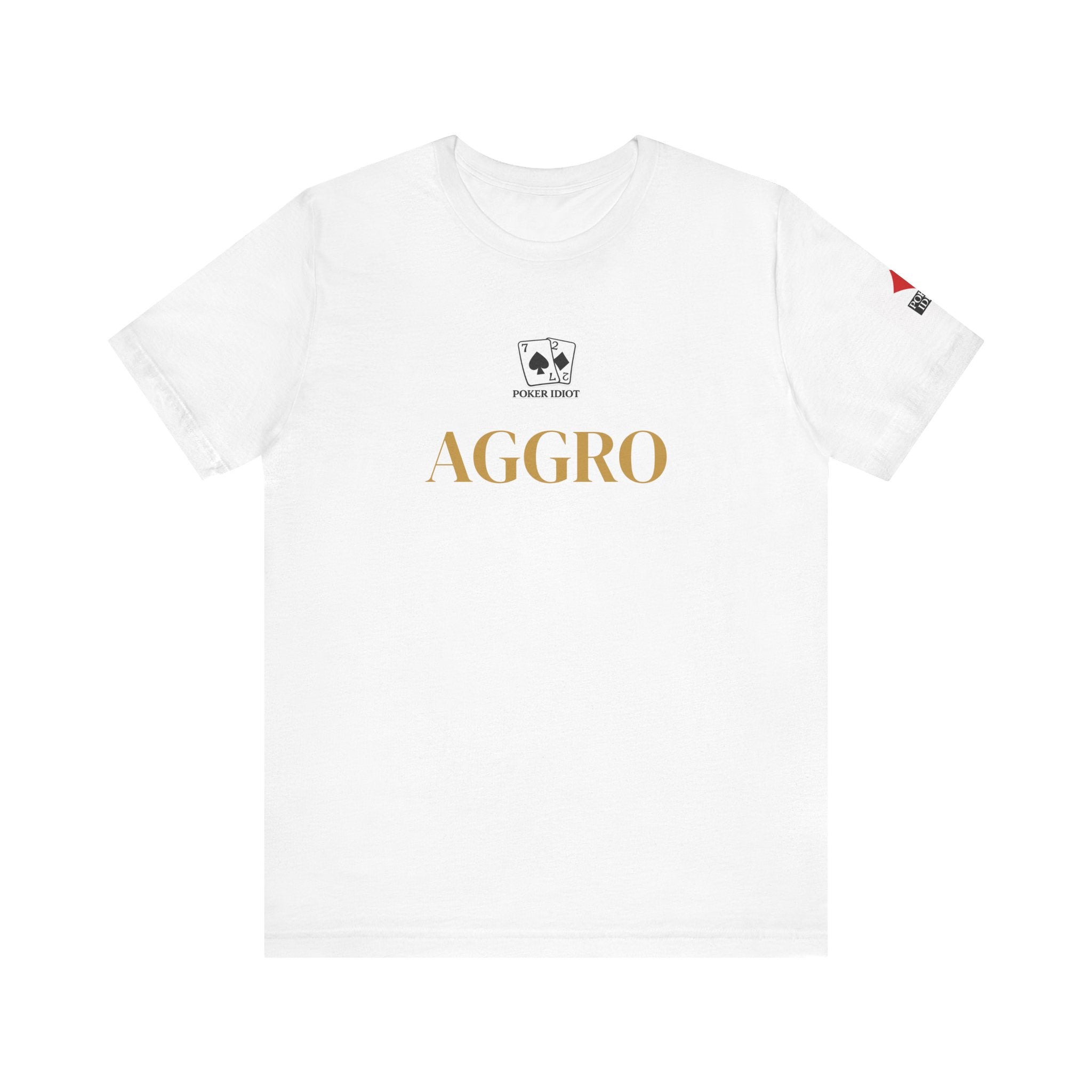 Aggro – Poker Idiot Collection Tee
