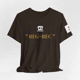 Poker Idiot “REG-REC” Tee — Poker Player Archetype Series
