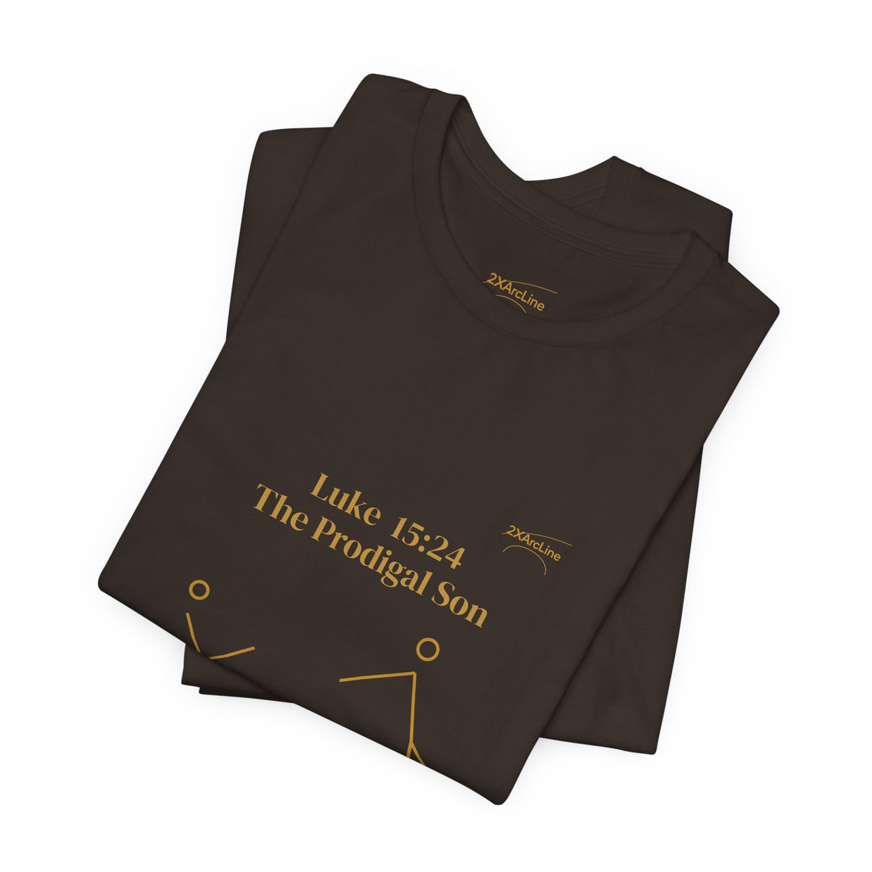 Luke 15:24 “Lost & Found” Tee/Bible Verse