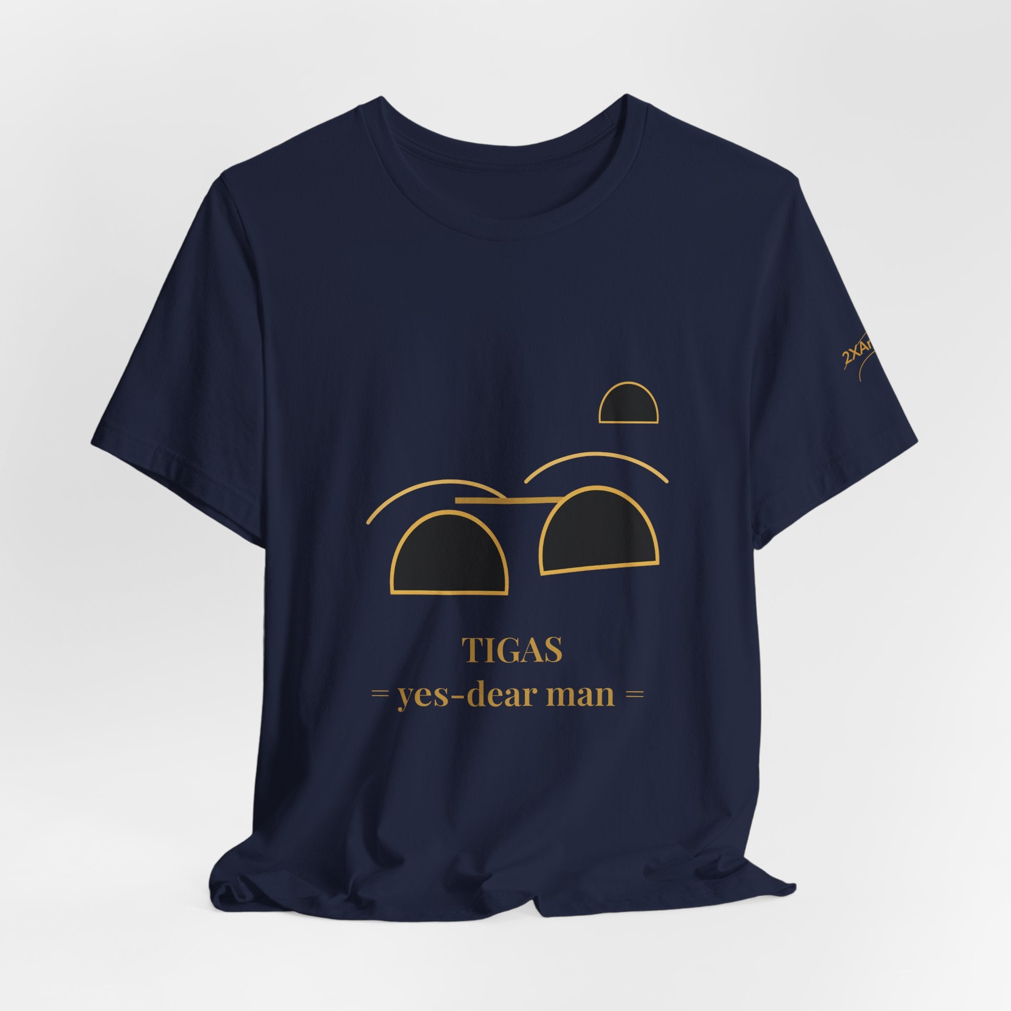 2XArcLine Filipino "Tigas=Yes-dear man" Tee