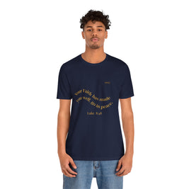 Luke 15:24 “Lost & Found” Tee/Bible verse