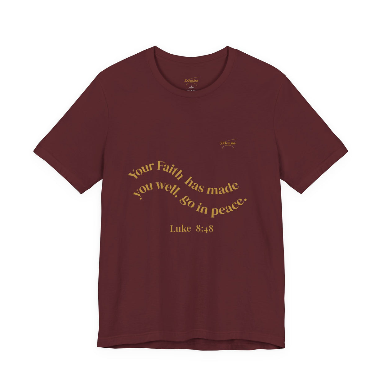 Luke 15:24 “Lost & Found” Tee/Bible verse