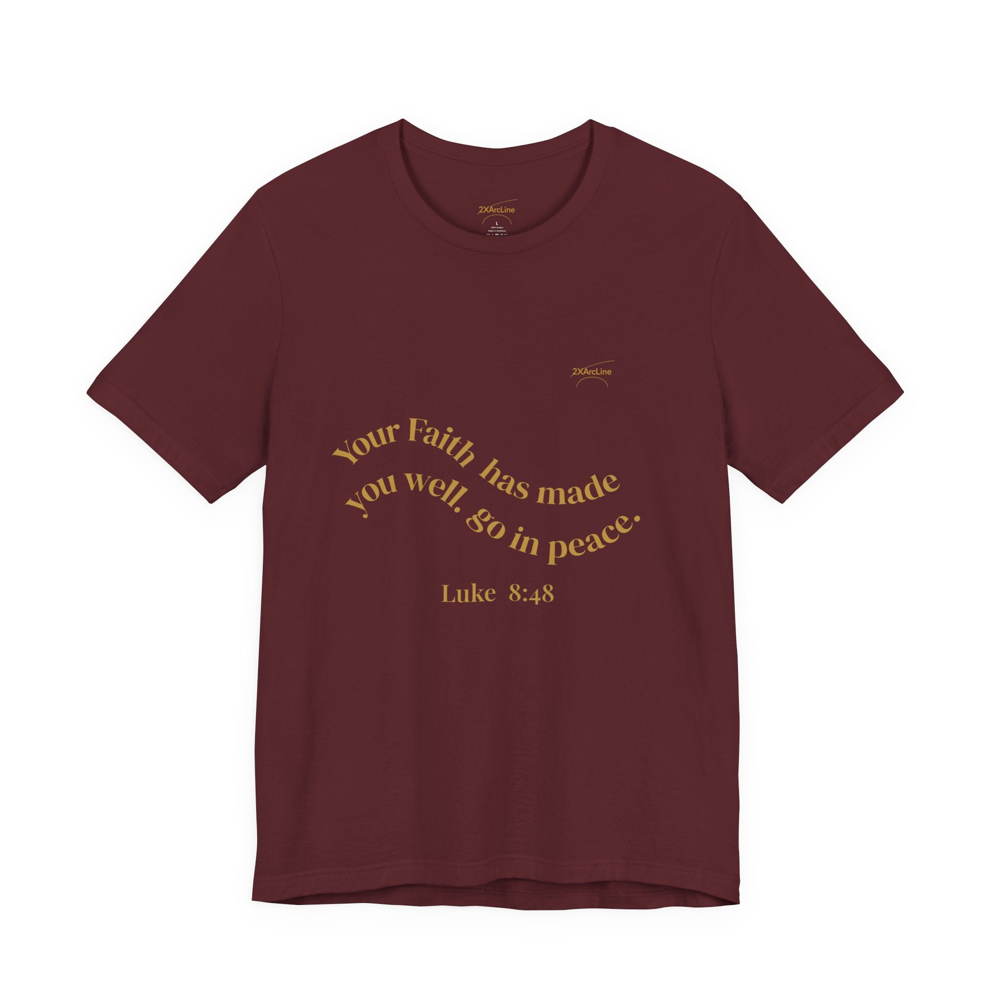Luke 15:24 “Lost & Found” Tee/Bible verse