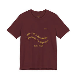 Luke 15:24 “Lost & Found” Tee/Bible verse