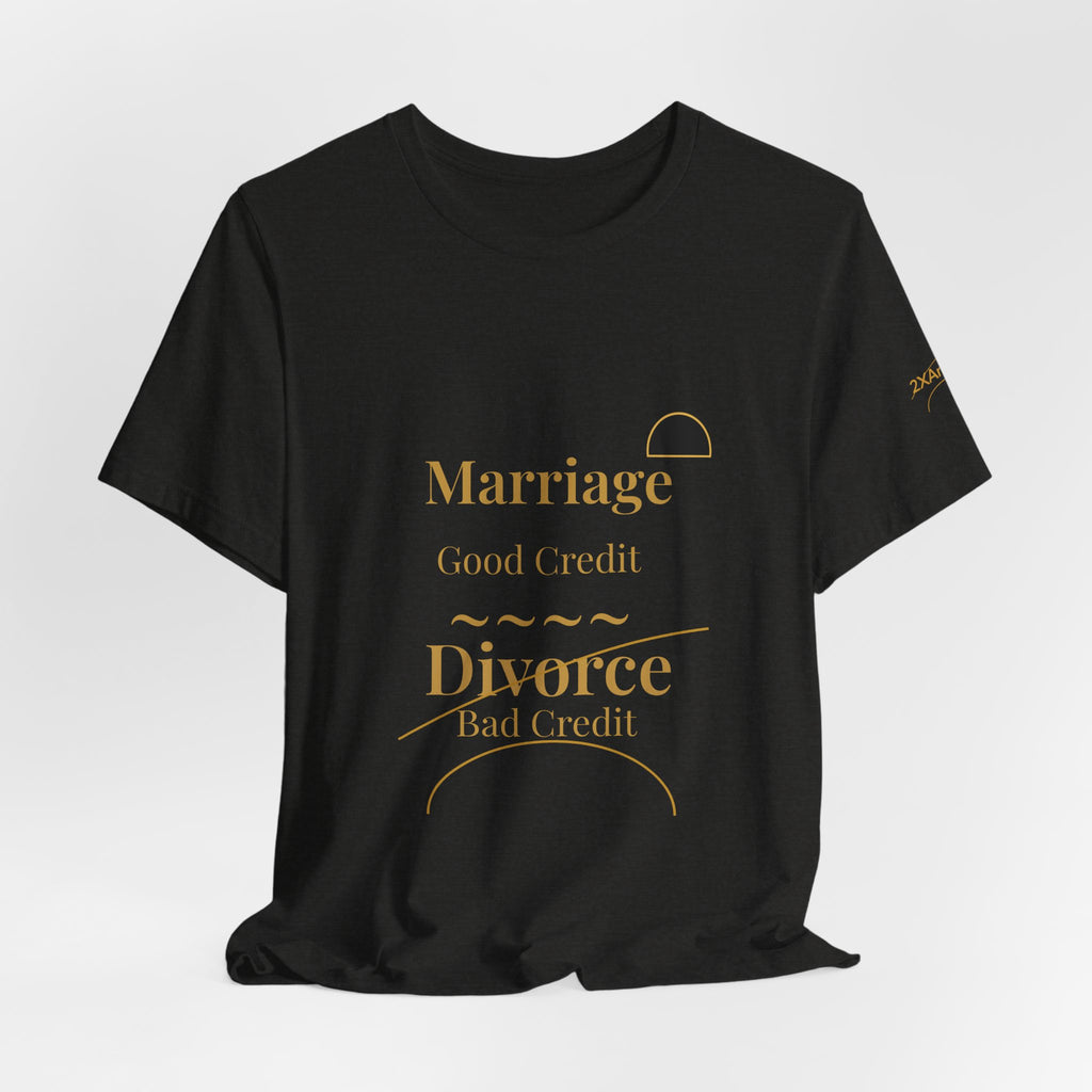 2ArcLine ArcDome "Marriage/Divorce" Tee