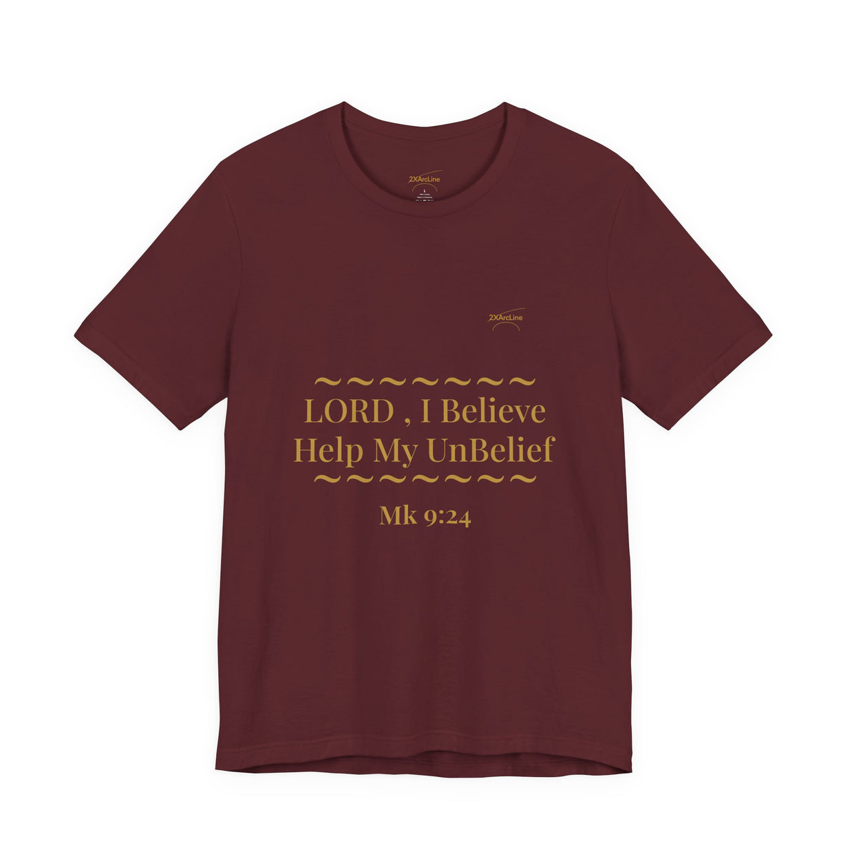 Mark 9:24 “Help My Unbelief” Tee/Bible verse