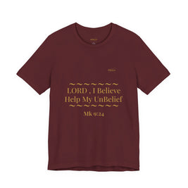 Mark 9:24 “Help My Unbelief” Tee/Bible verse