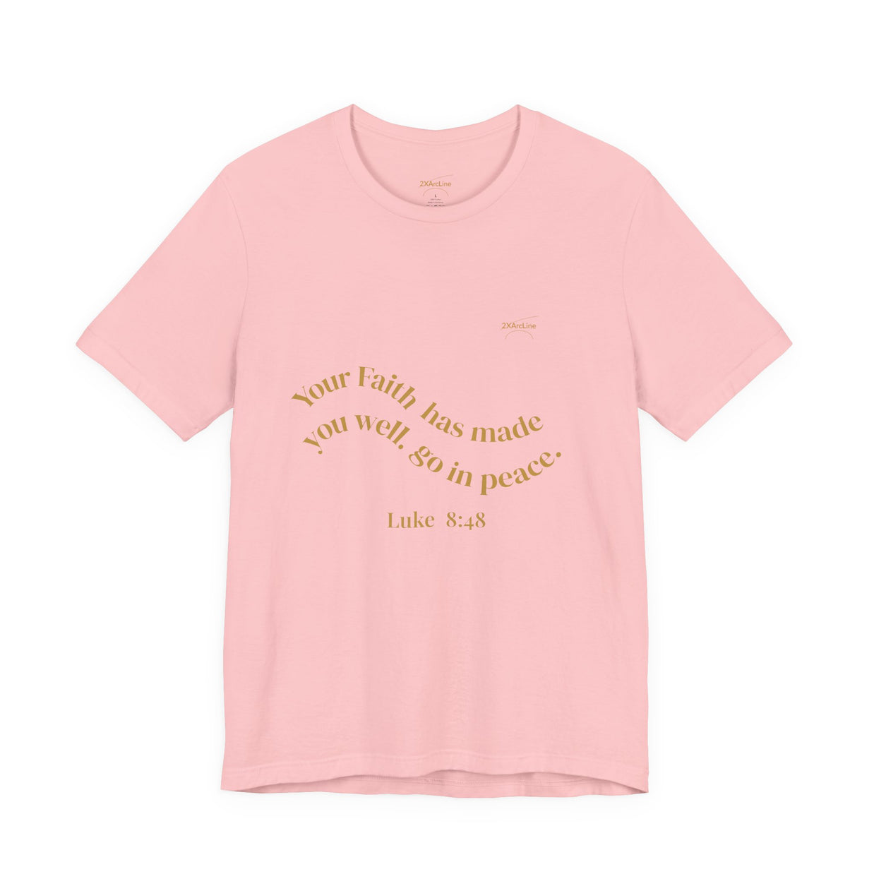 Luke 15:24 “Lost & Found” Tee/Bible verse