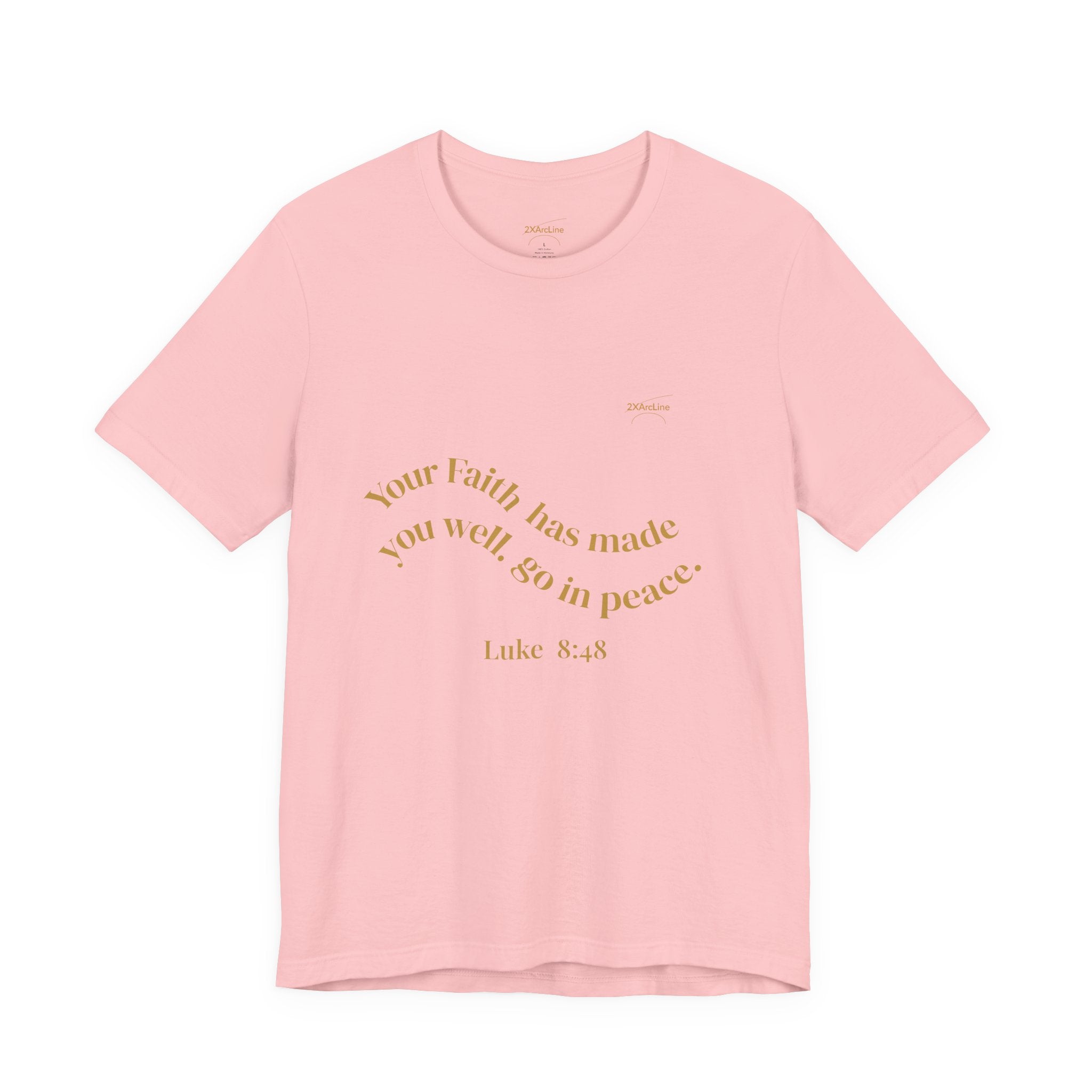 Luke 15:24 “Lost & Found” Tee/Bible verse
