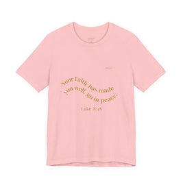 Luke 15:24 “Lost & Found” Tee/Bible verse
