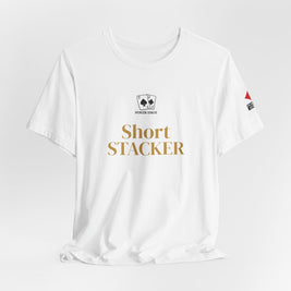 Poker Idiot “SHORT STACKER” Tee — Poker Player Archetype Series