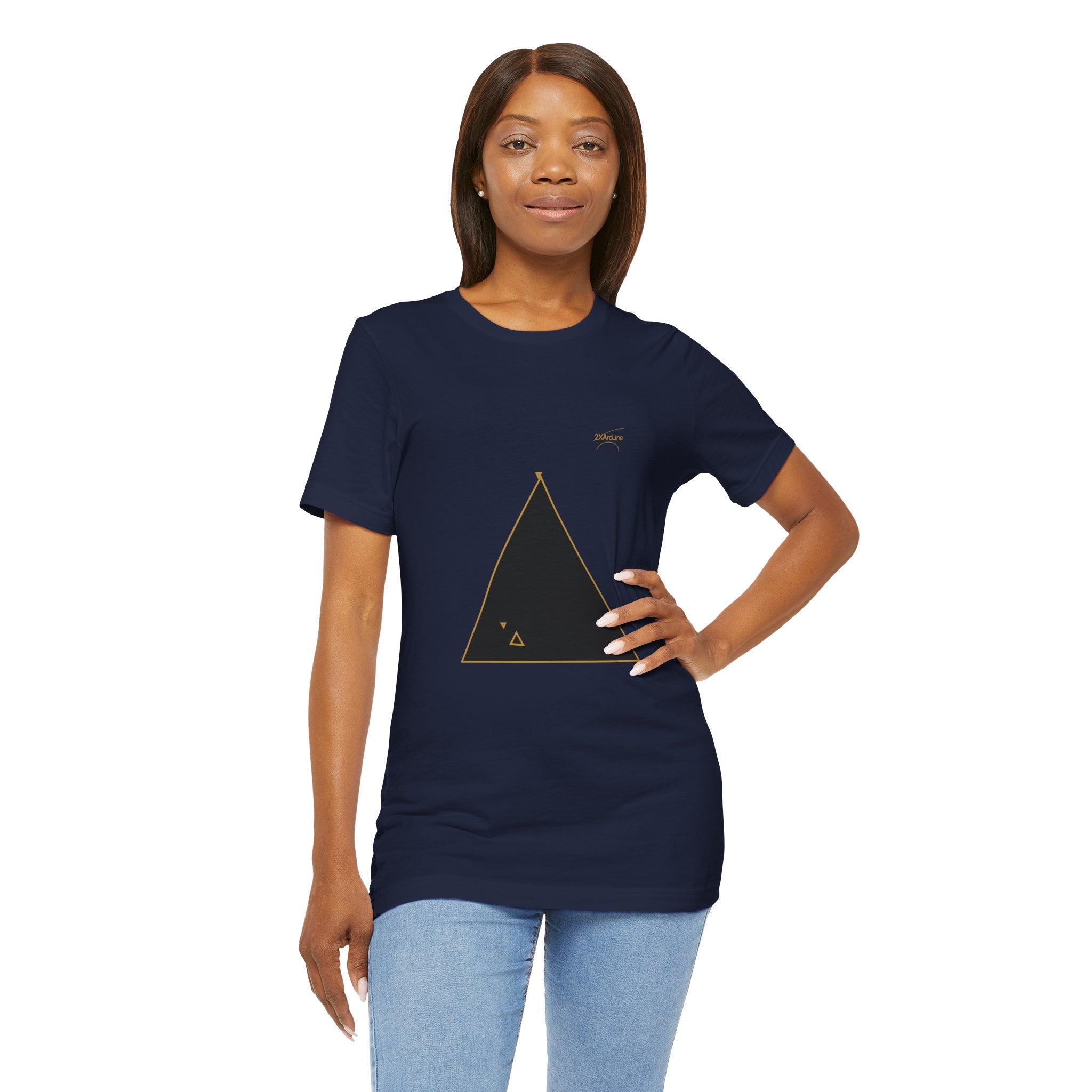 2XArcLine-Apex/Geometry Tee
