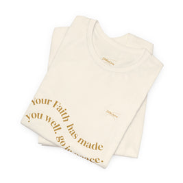 Luke 15:24 “Lost & Found” Tee/Bible verse