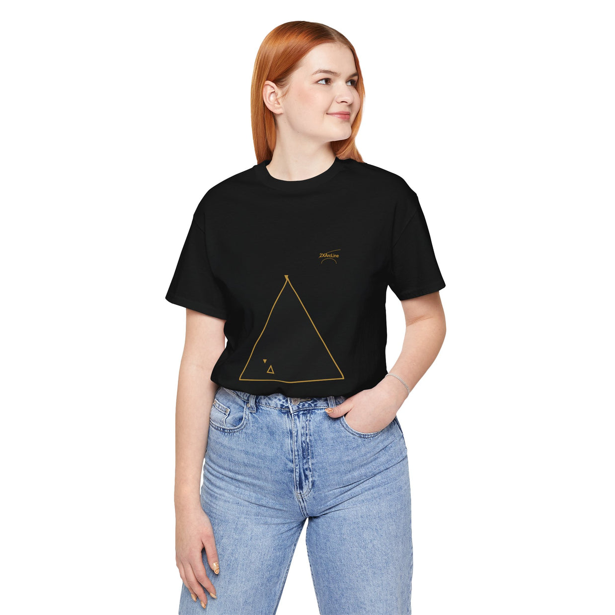 2XArcLine-Apex/Geometry Tee