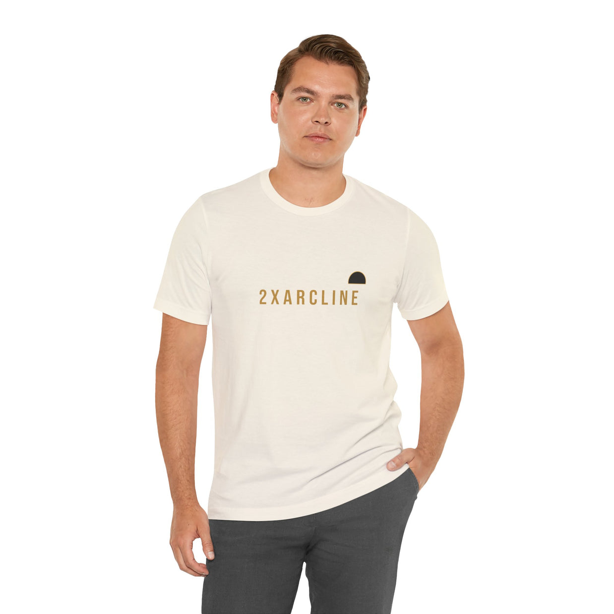 2XArcLine ArcDome Logo Tee