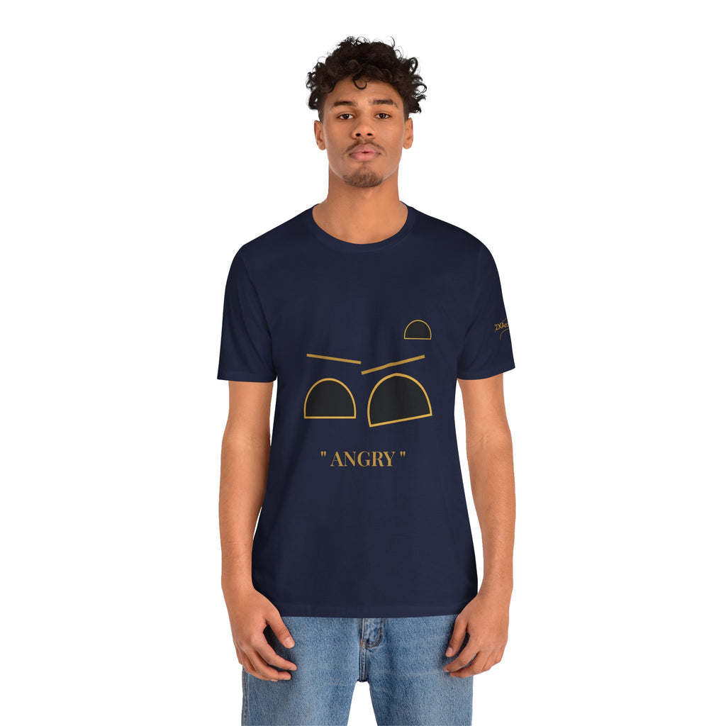 2XArcLine ArcDome Angry Tee