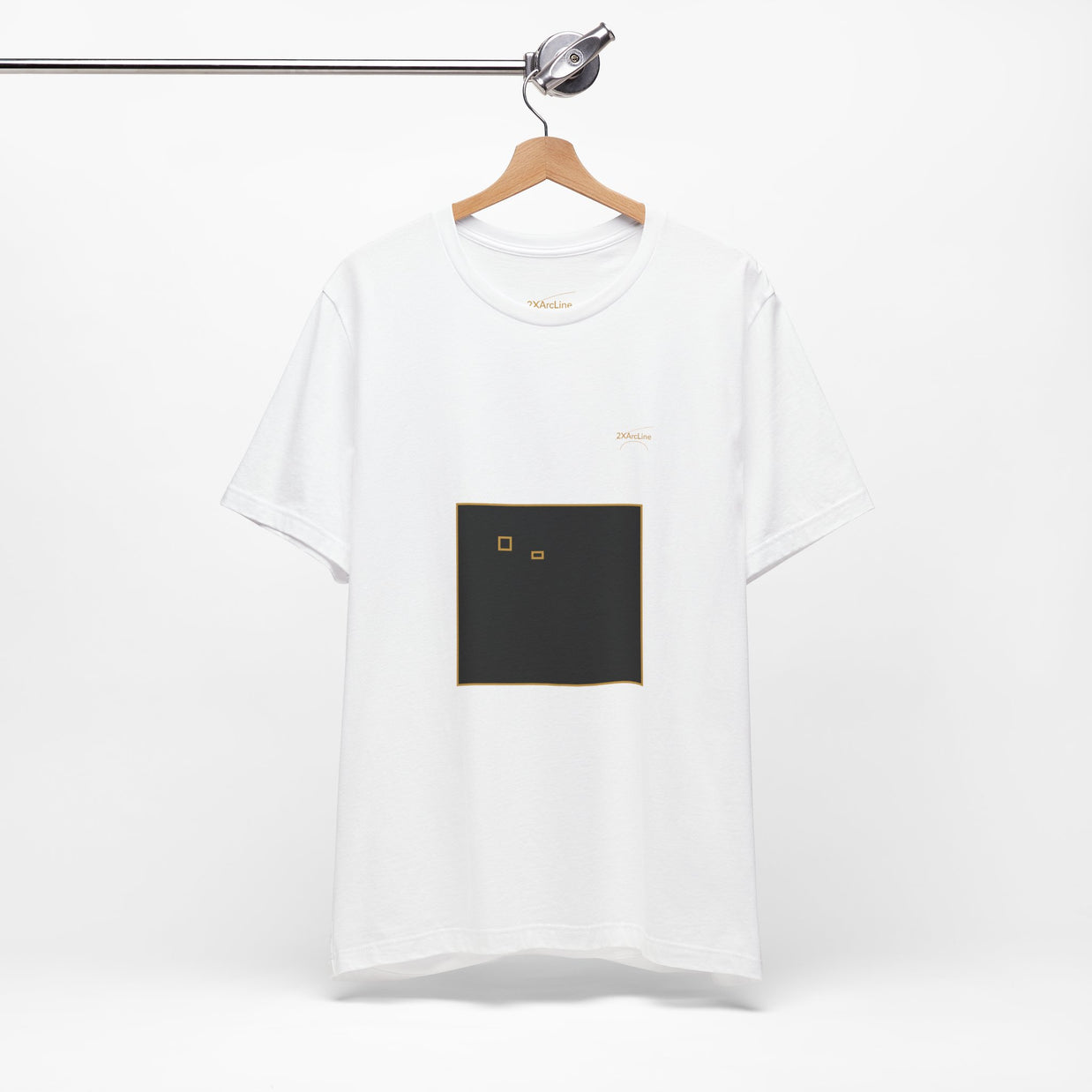 2XArcLine-Square/Geometry Tee