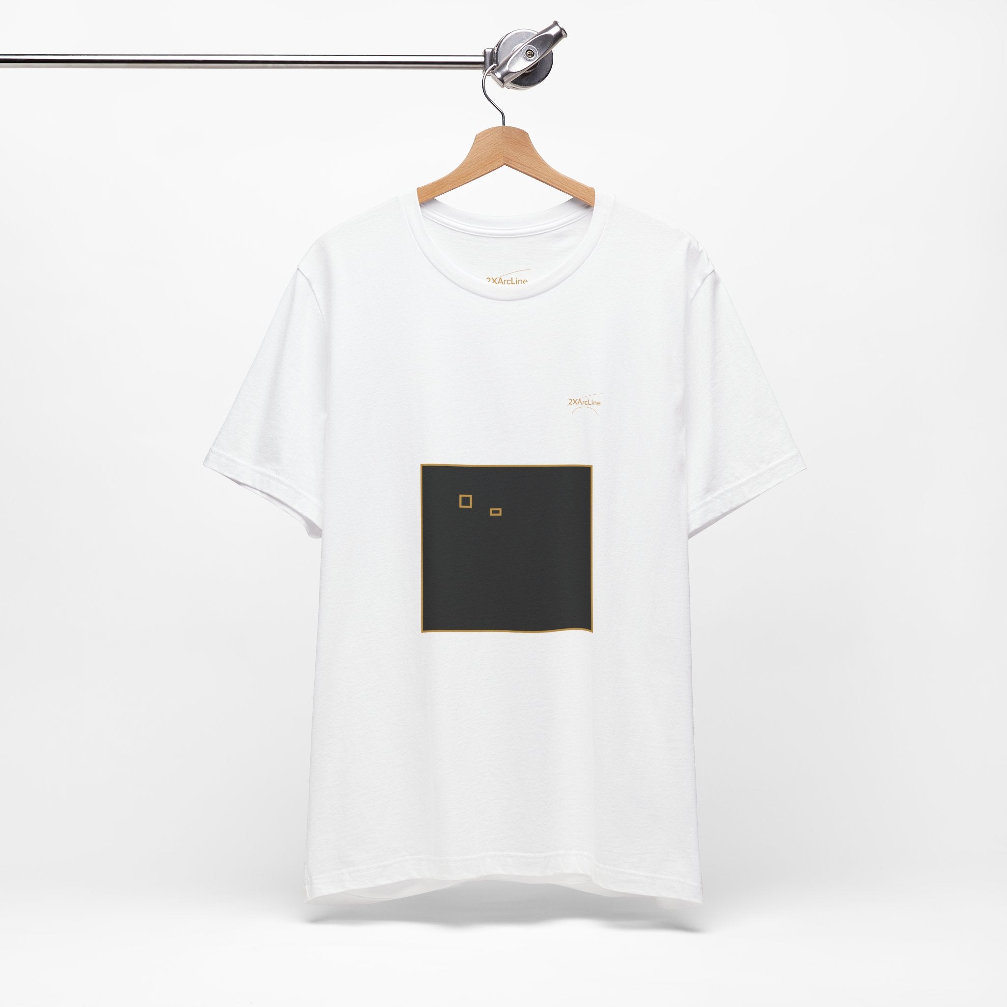 2XArcLine-Square/Geometry Tee