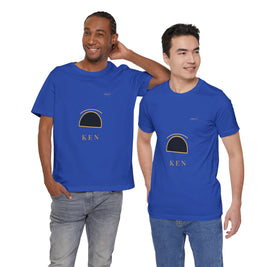 2XArcLine  Minimalist 'KEN' Graphic Tee