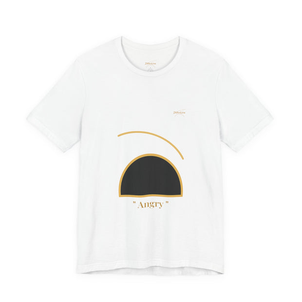2XArcLine "angry" Tee