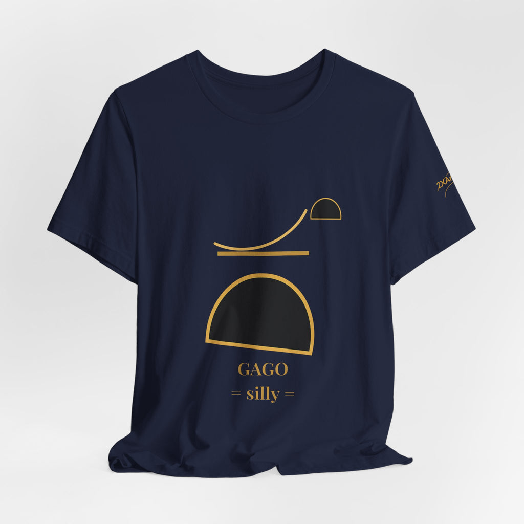 2XArcLine Filipino "Gago=Silly" Tee