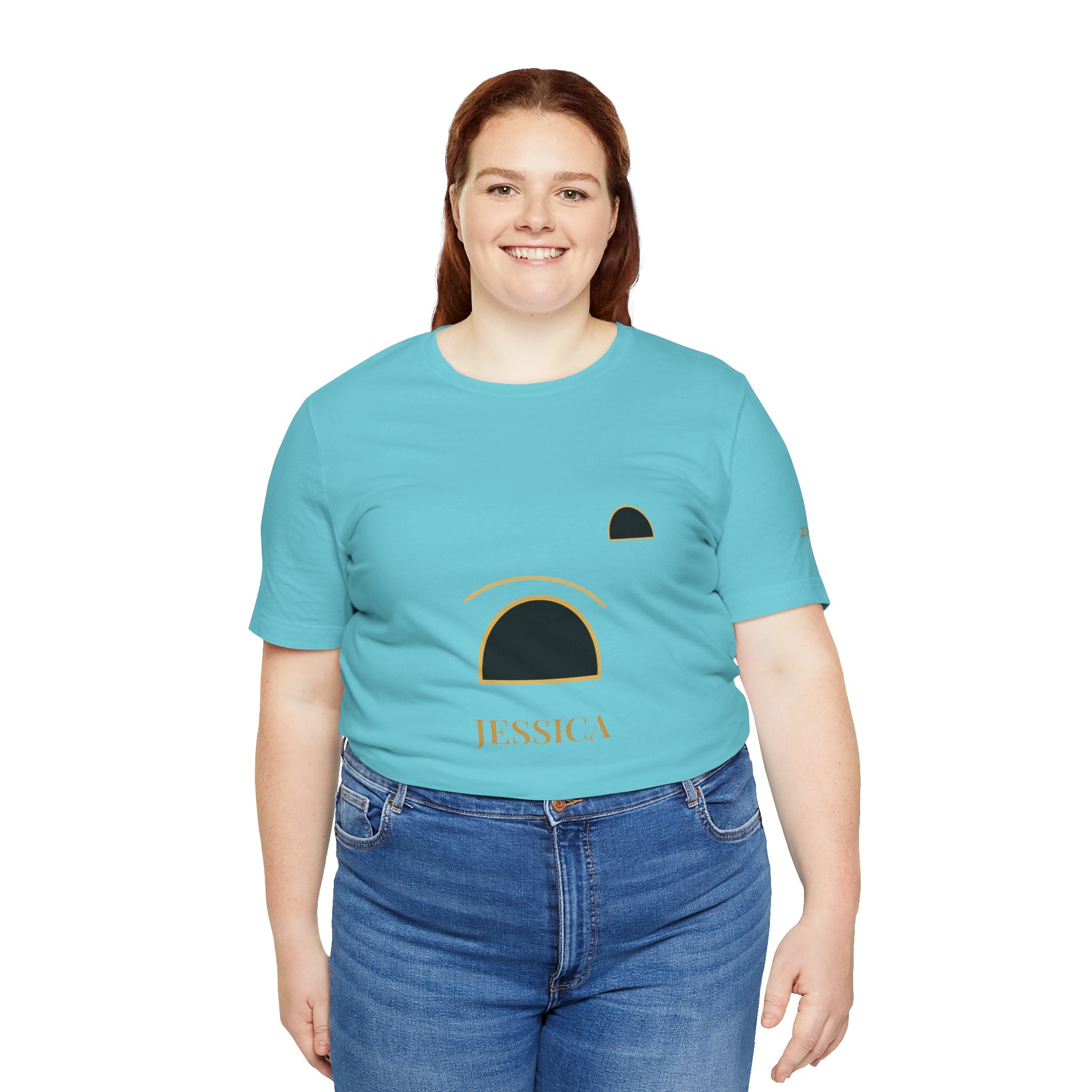 2XArcLine/ArcDome Minimalist  'Jessica' Tee