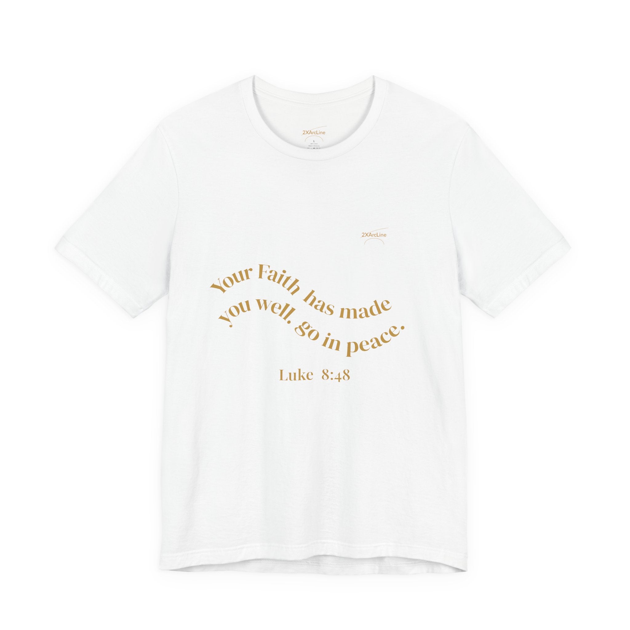 Luke 15:24 “Lost & Found” Tee/Bible verse